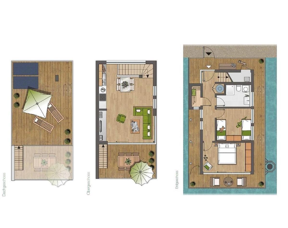 Wasserhaus The Nordic House 올페니츠 외부 사진