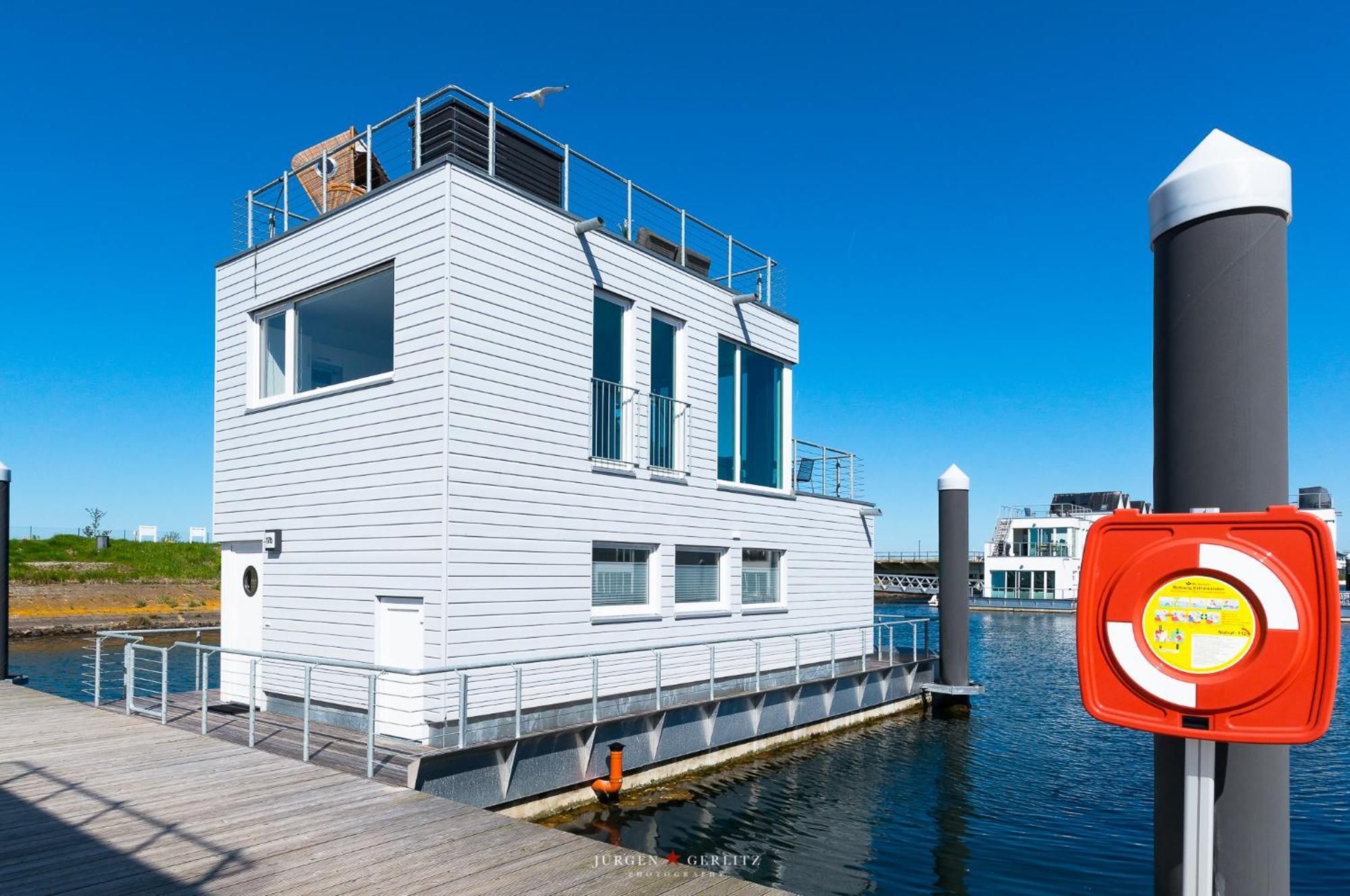 Wasserhaus The Nordic House 올페니츠 외부 사진