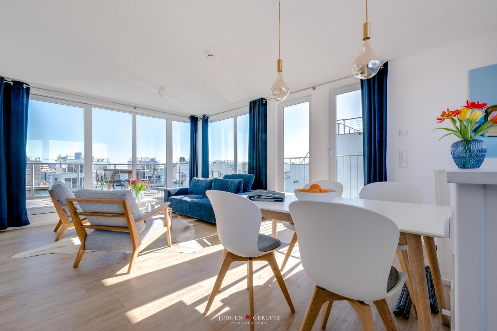 Wasserhaus The Nordic House 올페니츠 외부 사진
